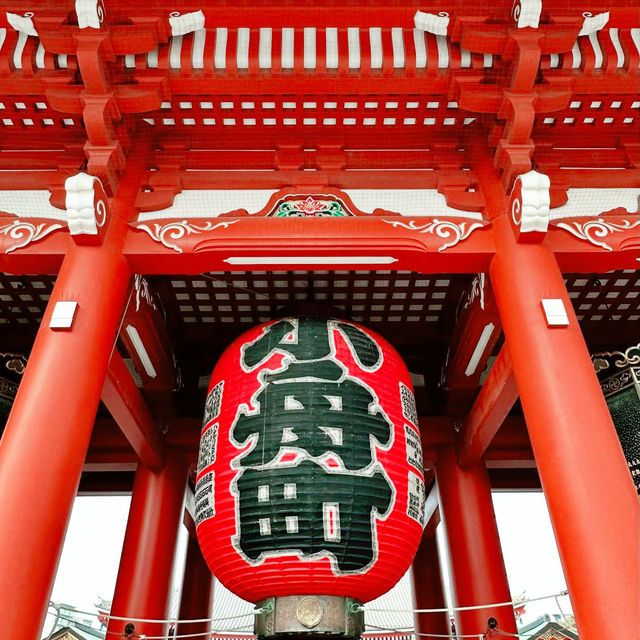 🏮✨ Sensō-ji Temple Weekend Escape: Tokyo’s Timeless Treasure