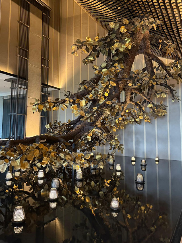 Arva Aman Nai Lert Bangkok今年四月剛開業的曼谷奢華酒店榜首的fine dining