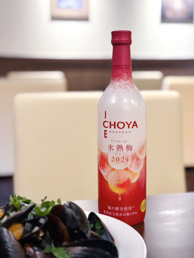 「The CHOYA 銀座 BAR」香港店🥃