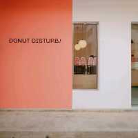 DONUT DISTURB