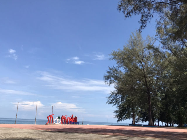 ทะเลท้ายเหมืองพังงาสวยมาก
