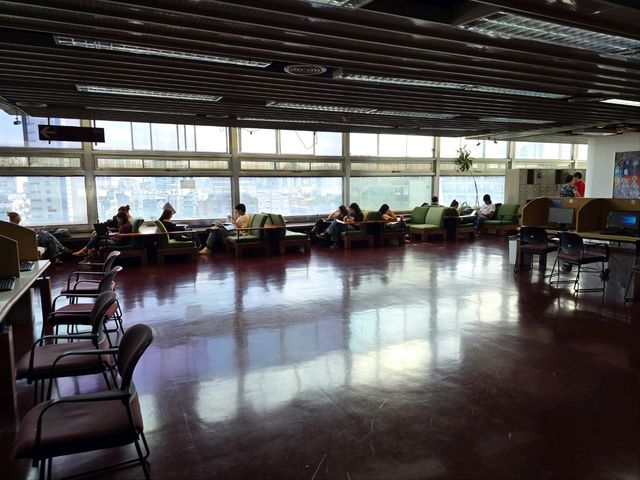 해외여행 부에노스아이레스 국립도서관 Biblioteca Nacional Mariano Moreno