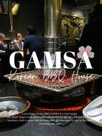 🥩 GAMSA Korean BBQ House – ปิ้งย่างเกาหลีพรีเมียม