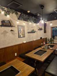 도쿄 마츠도에서 느끼는 몬자야끼 MATSUDO MONJA