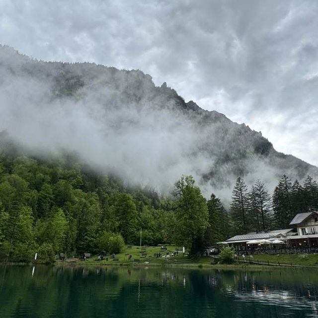 探訪阿爾卑斯山間的秘境～藍湖Blausee
