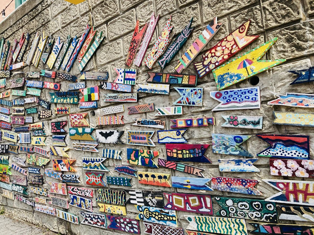 釜山🇰🇷のマチュピチュ〝甘川文化村〟にバスで行ってみた🚍⟡.·
