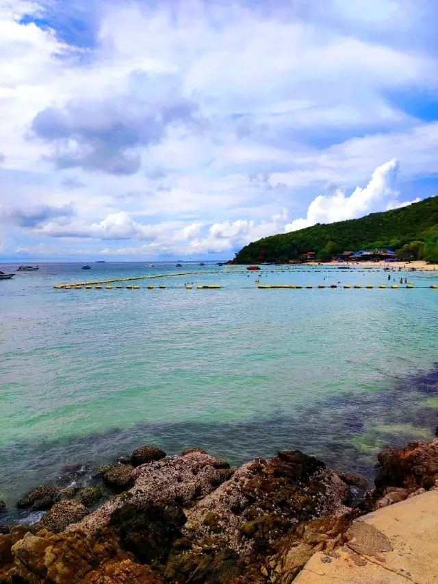 เที่ยวเกาะล้าน หาดเทียน