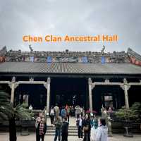 The masterpiece: Chen Clan Ancestral Hall