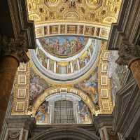 🇮🇹 Rome | St. Peter's Basilica – A Must-See Icon in Vatican City