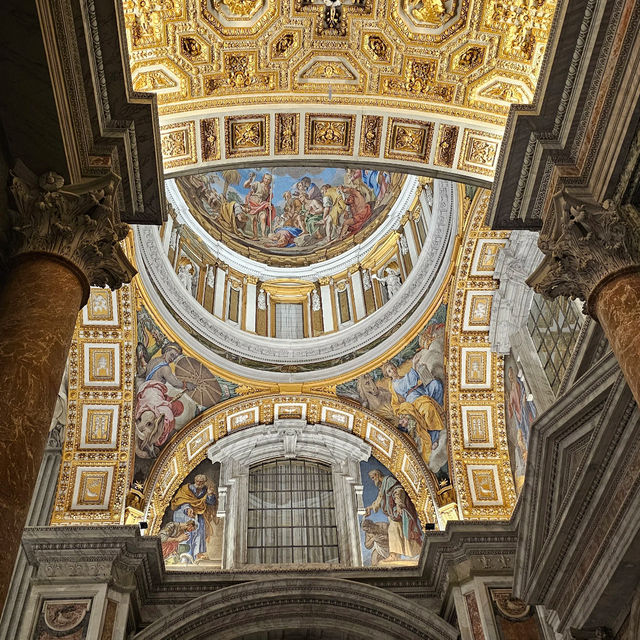 🇮🇹 Rome | St. Peter's Basilica – A Must-See Icon in Vatican City
