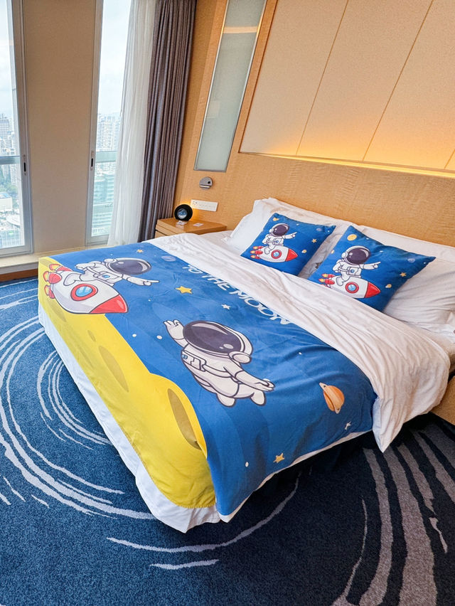 /深圳親子酒店🏨🧑🏻‍🚀探索宇宙奧秘房/