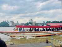 Chao Phraya River Ferry Ride 