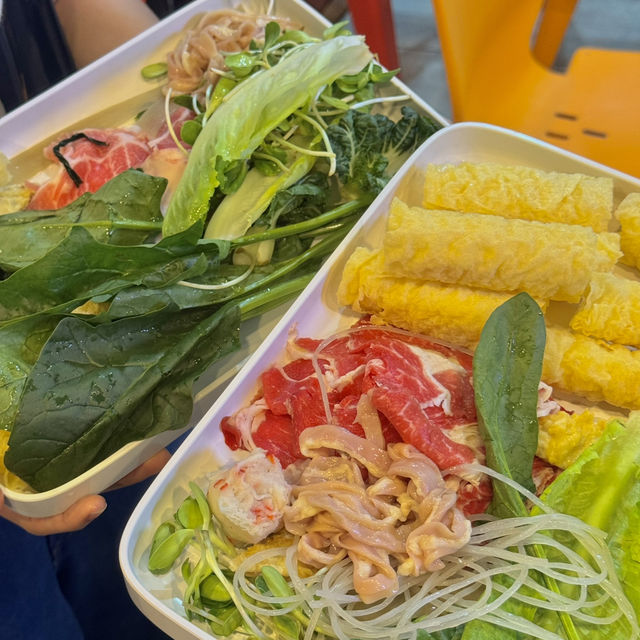 สุกี้หม่าล่าย่านรัชโยธิน ราคาน่ารักมากกก 🍜🥩