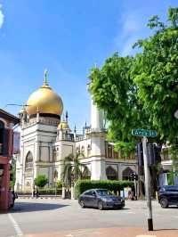 Golden Domes: The Sultan Mosque at Arab Street
