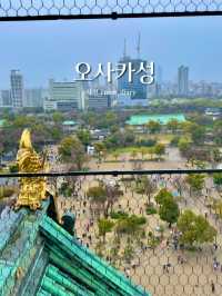 🏯 오사카 베스트 여행지! 오사카성 200% 즐기는 방법