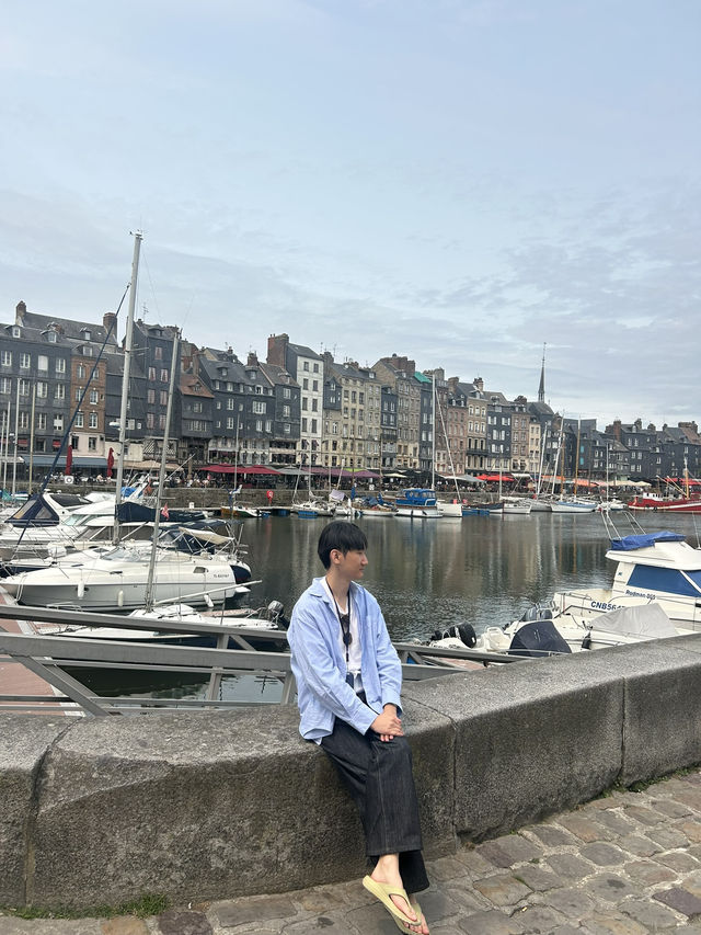옹플뢰르입니다.