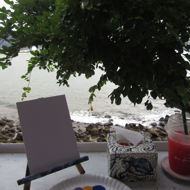 Sea Scape House Café & Art – ภูเก็ต 🌊🎨☕ 