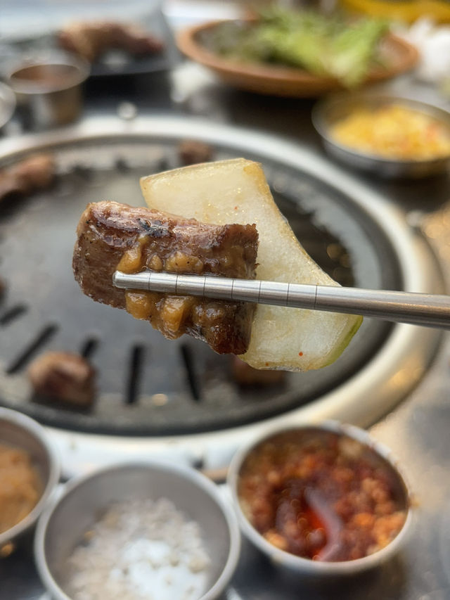 대구 야장 삼겹살 맛집 [유창숯불]🐷