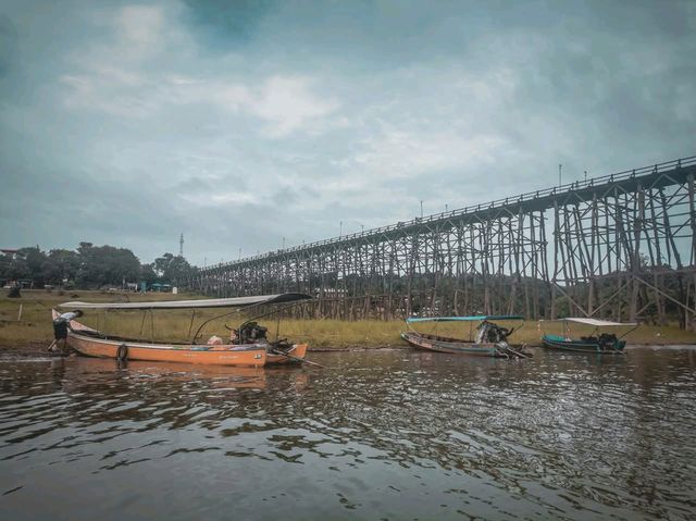 สะพานมอญ สังขละบุรี