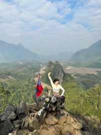 รีวิว "ปีนผาหนามไซ" (Vang Vieng) – ทริปสุดประทับใจ