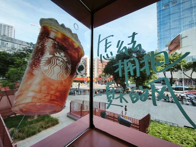 勁有建築獨特風格的連鎖品牌咖啡店