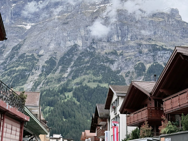 Peaceful Stroll Through Grindelwald Village