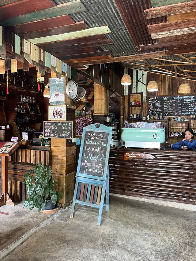 ไปจิ๊บกาแฟนั่งดูป่าเขียวชะอุ่ม ดอยผาหมีหน้าฝนกัน ☘️