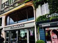 Starbucks Lucerne – Scenic Coffee Spot by the Chapel Bridge