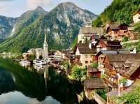 ： 🏞️ 湖と山に抱かれた、世界で最も美しい村——ハルシュタットで心癒される旅を。✨🇦🇹
