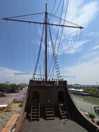 A Nautical Time-Travel on a Shoestring – My Budget Visit to Muzium Samudera, Melaka