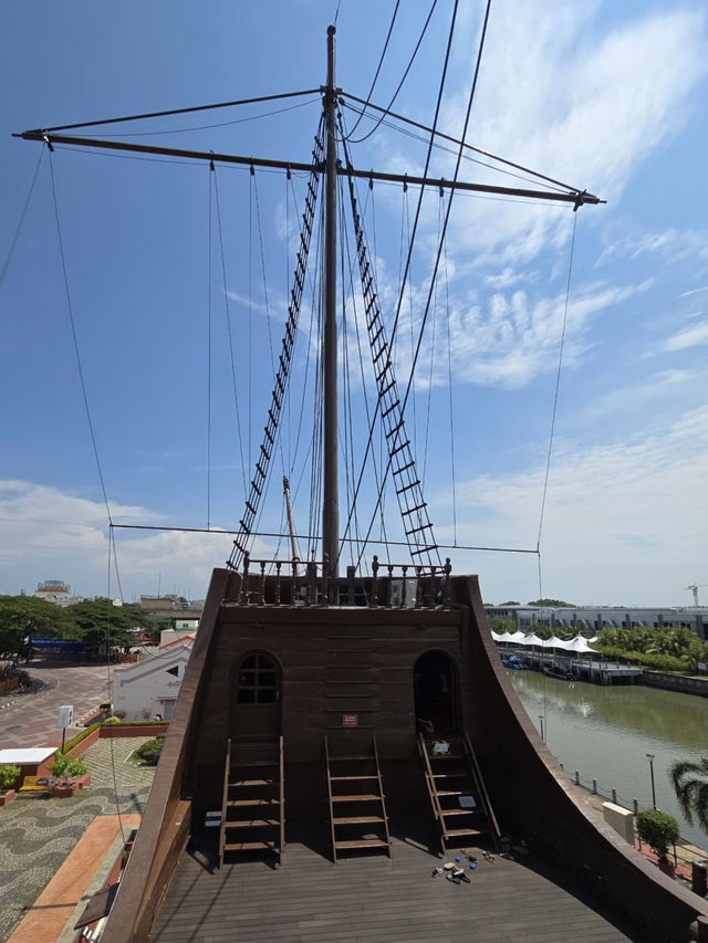 A Nautical Time-Travel on a Shoestring – My Budget Visit to Muzium Samudera, Melaka