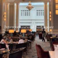 🇸🇬🏨 InterContinental Singapore: Elegant White Retro Charm in the City Center