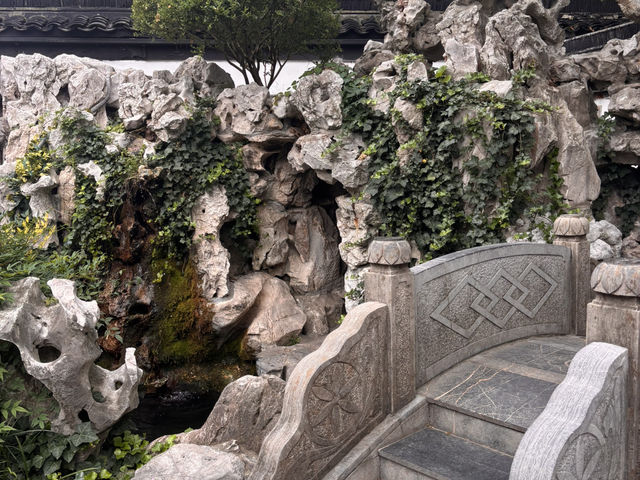 🌿【南京｜瞻園｜一眼千年，一步入畫】