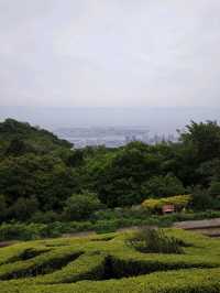Visiting Kobe Herb Gardeb 