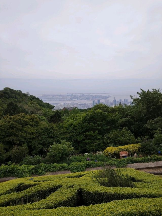 Visiting Kobe Herb Gardeb 
