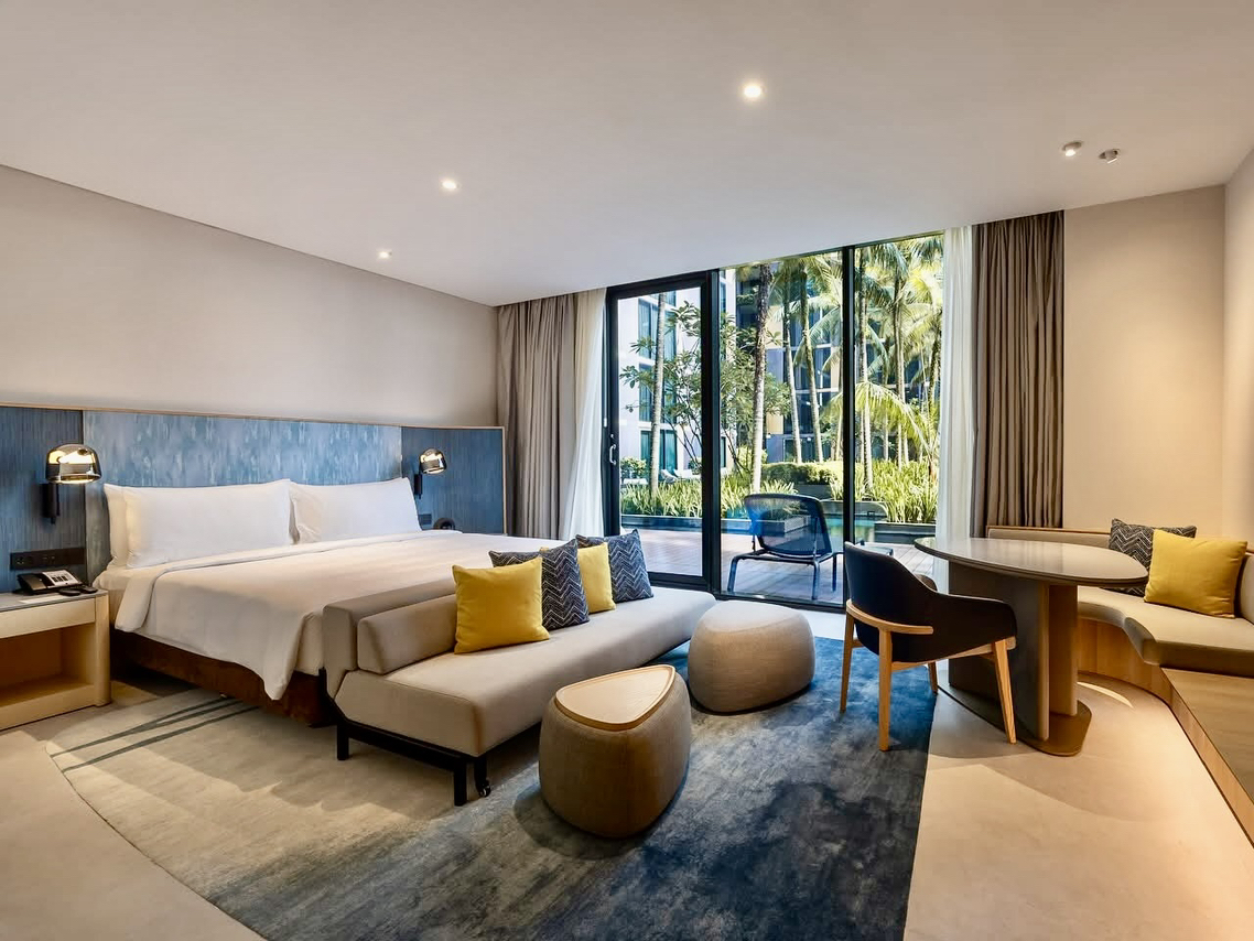 クラウン プラザ チャンギ エアポート by IHG