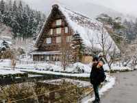 หมู่บ้านชิราคาวาโกะ (Shirakawa-go)