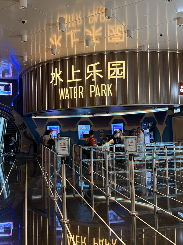 EXPERIENCE THE ULTIMATE THRILL AT MACAU'S LARGEST WATER PARK