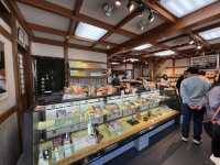 🍡 Sweet Nostalgia: Traditional Treats at Kameya Eisen, Kawagoe 🏮