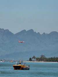 Where Sky Meets Sea: The Most Scenic Views at Pantai Tengah Beach, Langkawi