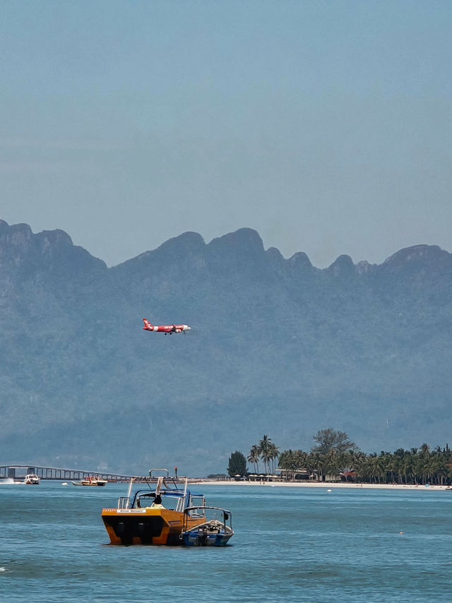 Where Sky Meets Sea: The Most Scenic Views at Pantai Tengah Beach, Langkawi