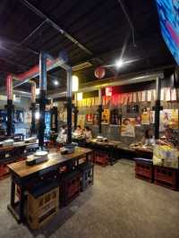 Taisho Bar & Izakaya ร้านสุดเก๋ ย่านสนามบินน้ำ