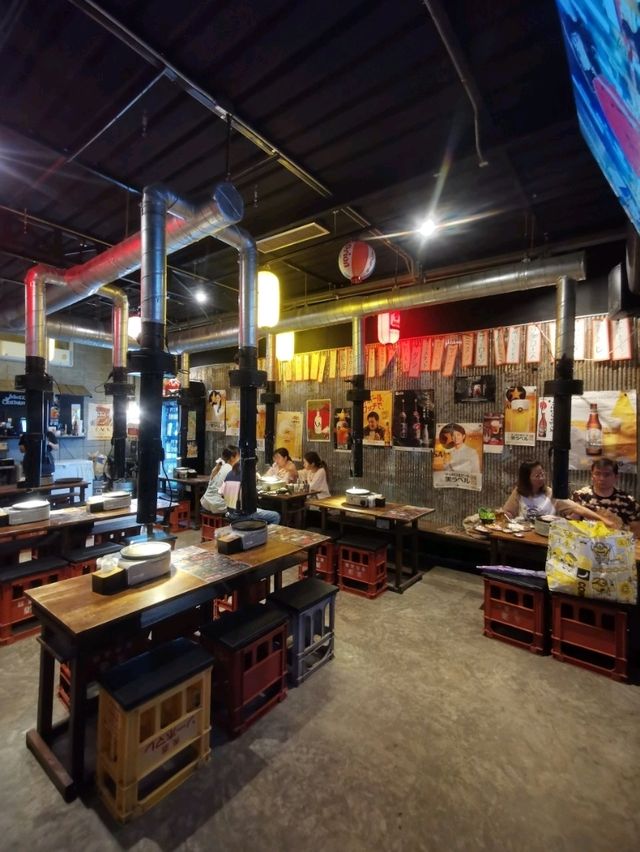 Taisho Bar & Izakaya ร้านสุดเก๋ ย่านสนามบินน้ำ