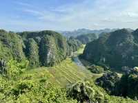🐉 Climbing the Lying Dragon: A View Worth Every Step in Ninh Bình
