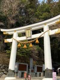 山と神秘に包まれる「宝登山神社」で、心澄む長瀞旅