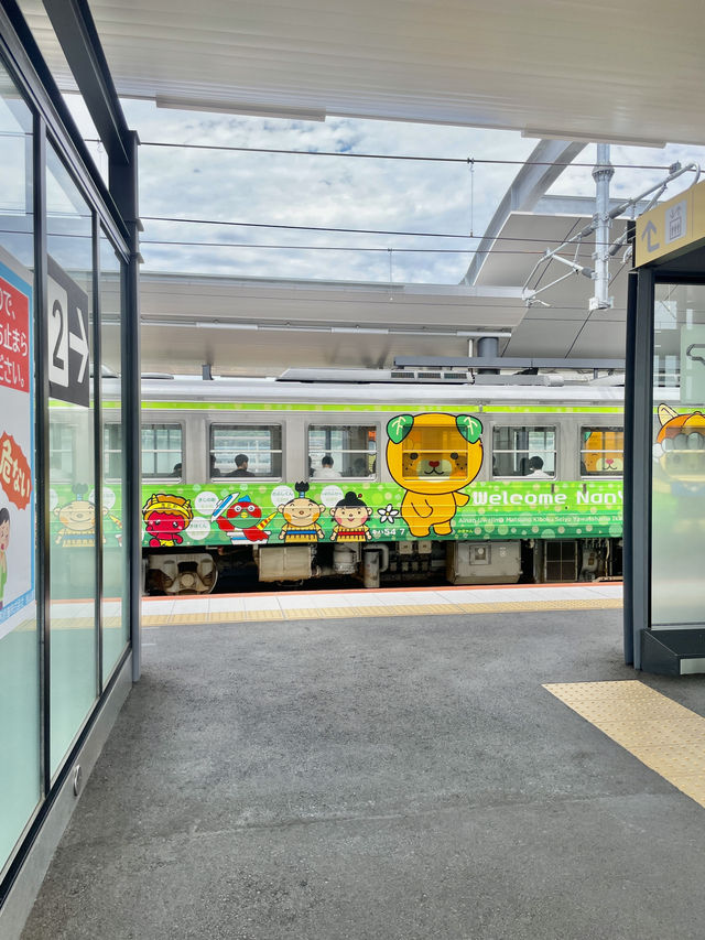 마쓰야마 입성의 시작! JR 松山駅에서 만나는 여행 첫 순간🚉