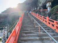 🌊 Udo Jingu – A Serene Cliffside Shrine by the Sea