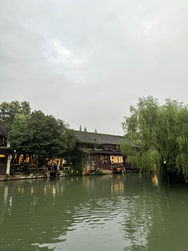 🌊 Wuzhen – A Journey Back in Time 🌙  