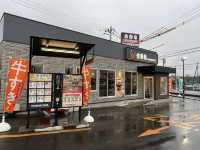 🍚 Post-Castle Comfort – Quick & Tasty Stop at Yoshinoya Nihonmatsu
