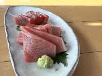 🐟 Oma’s Hidden Gem – A Heartwarming Tuna Feast at あけみちゃん号